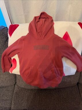 OshKosh Rust Red Hooded Sweatshirt